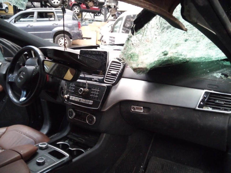 mercedes-benz clase gle coupe (w292) del año 2017