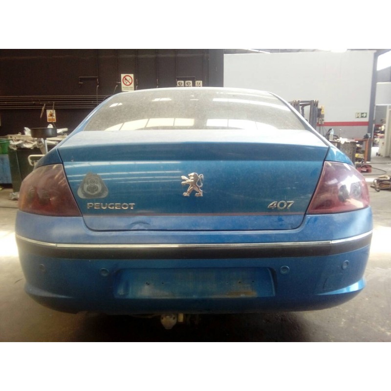 peugeot 407 del año 2004