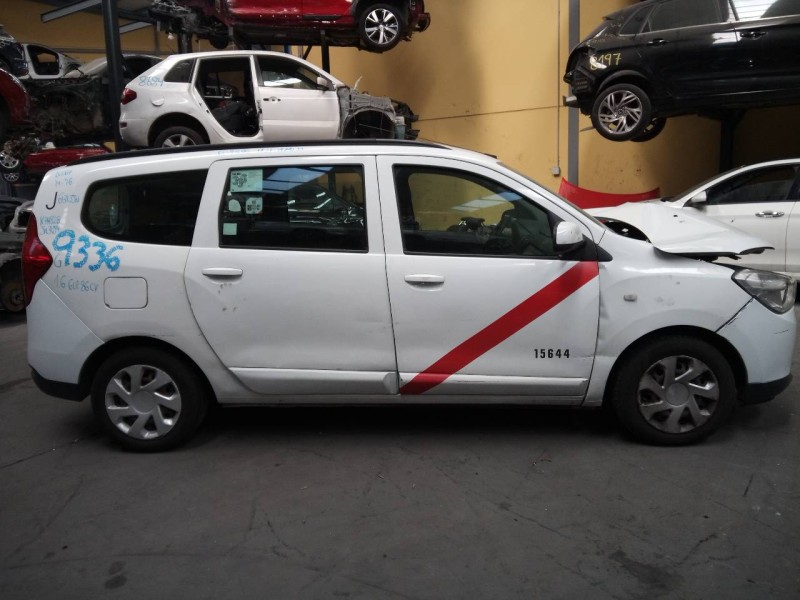 dacia lodgy del año 2015