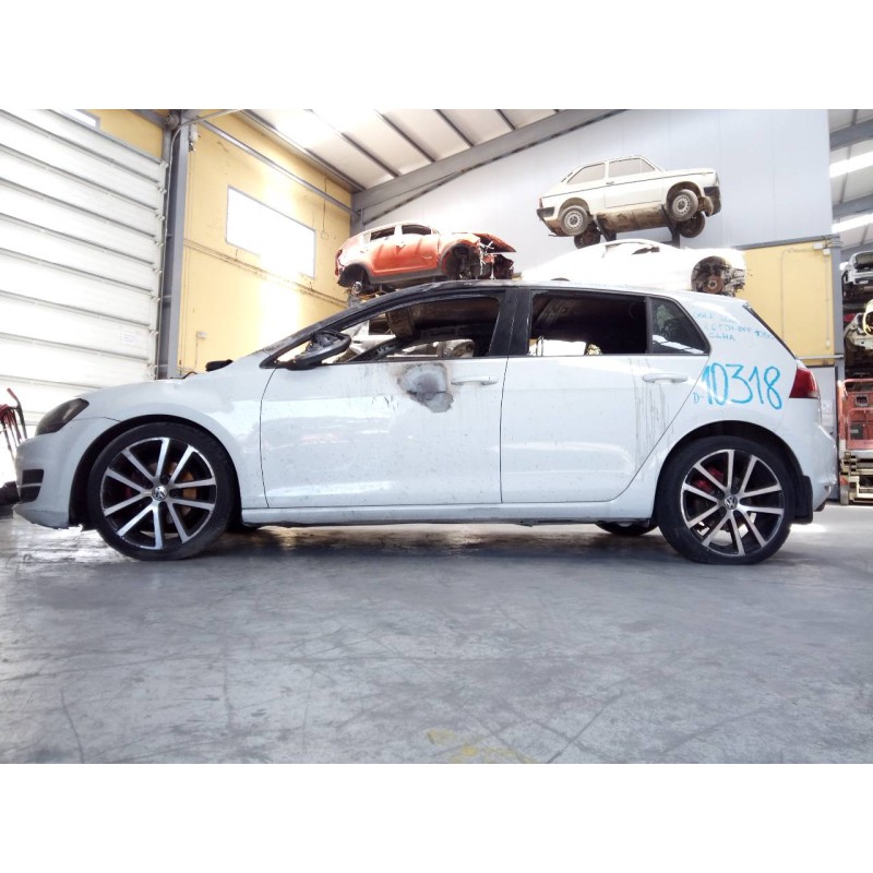 volkswagen golf vii lim. del año 2013