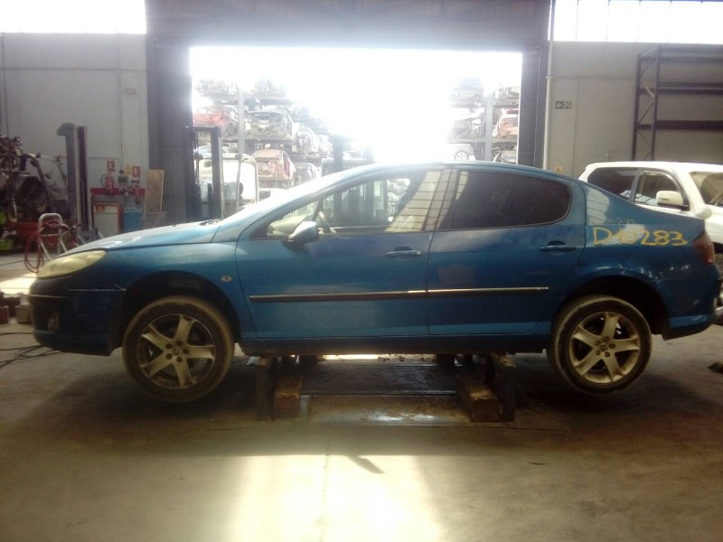 peugeot 407 del año 2004