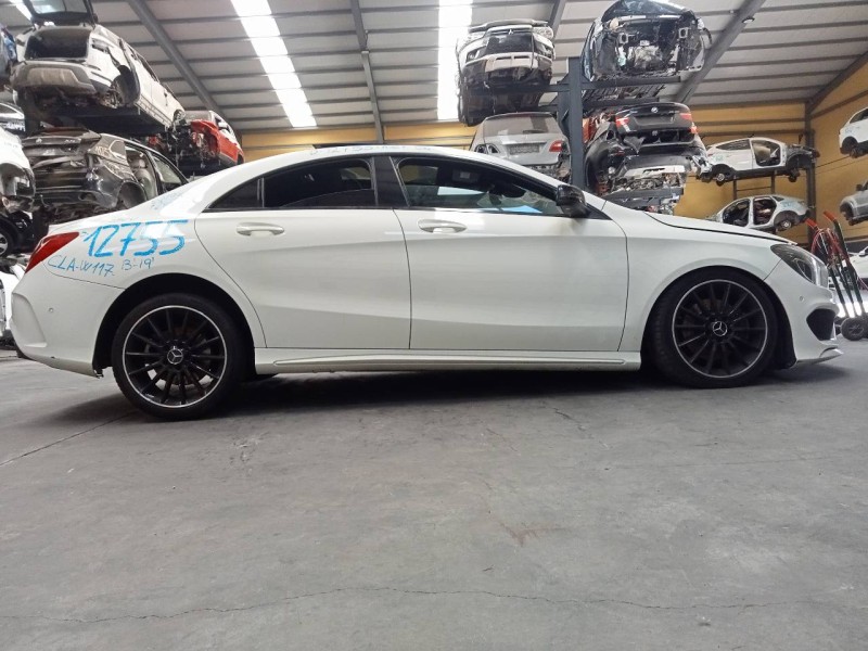 mercedes-benz clase cla (w117) del año 2013