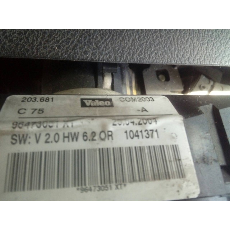 peugeot 407 del año 2004