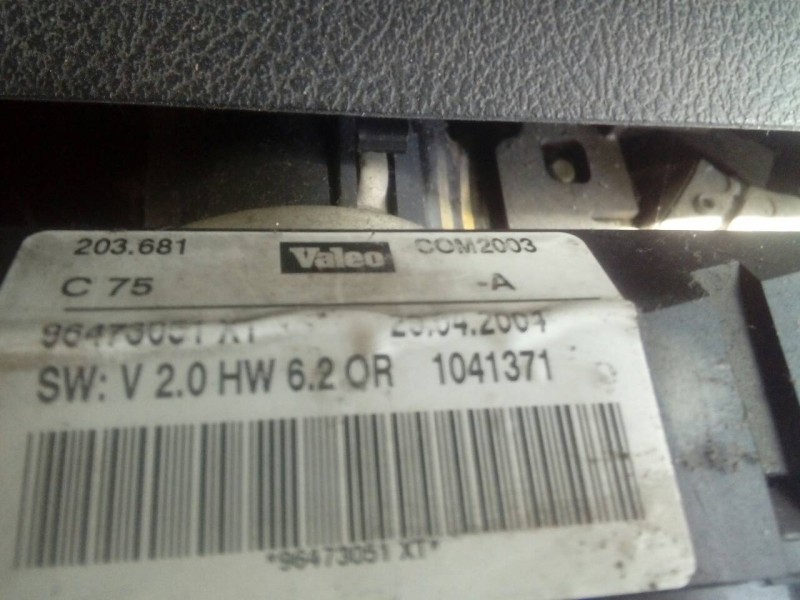 peugeot 407 del año 2004