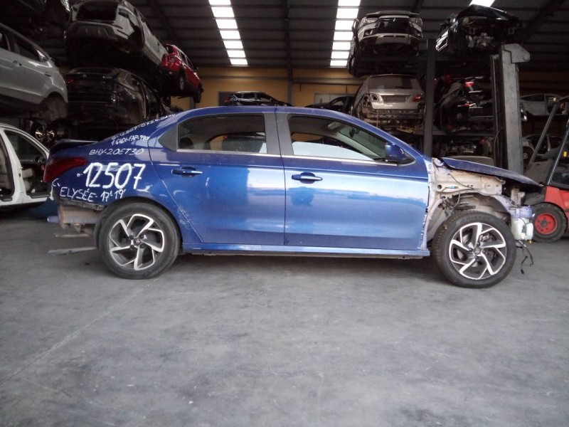 citroën c-elysée del año 2017