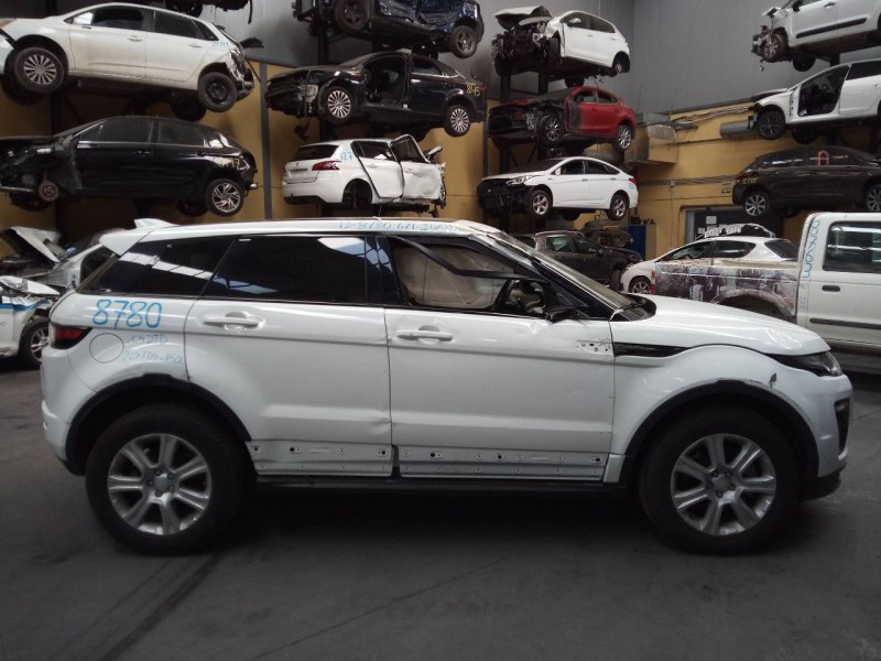 land rover evoque del año 2017