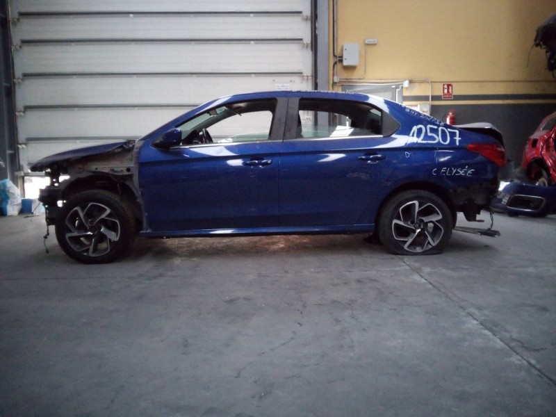 citroën c-elysée del año 2017