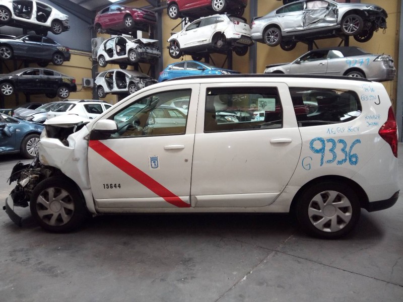 dacia lodgy del año 2015