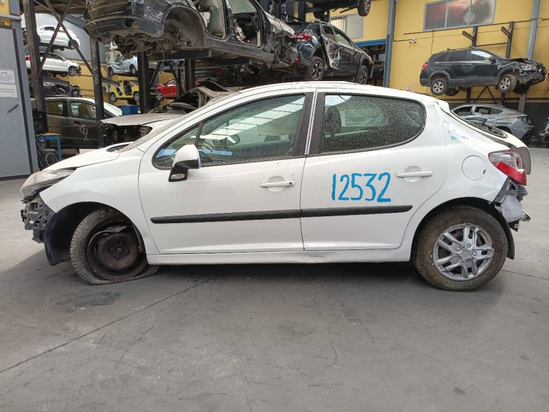 peugeot 207 del año 2009