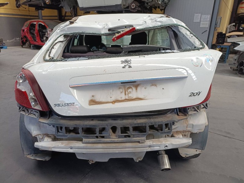 peugeot 207 del año 2009