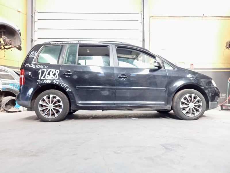volkswagen touran (1t2) del año 2006