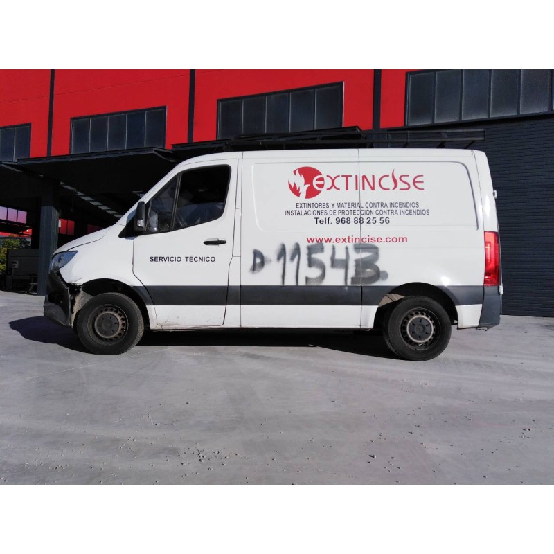 mercedes-benz sprinter iii furgón fwd del año 2019