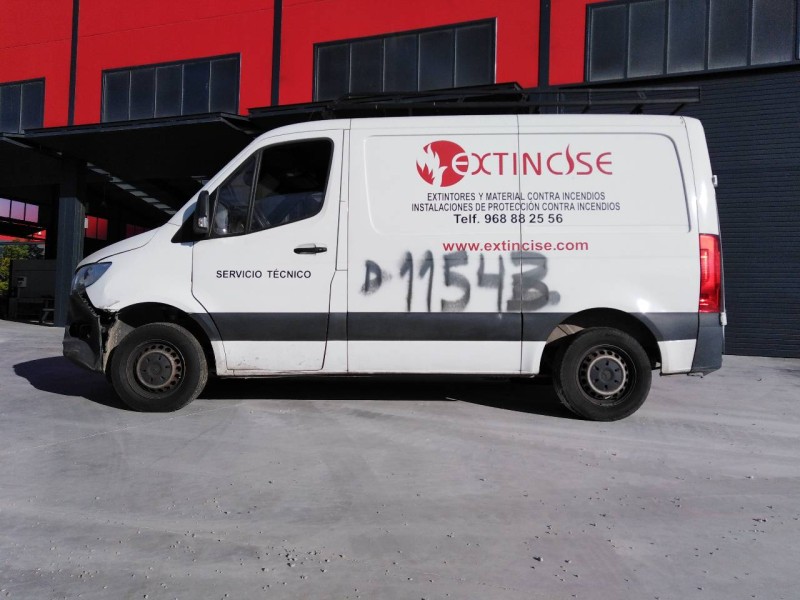 mercedes-benz sprinter iii furgón fwd del año 2019