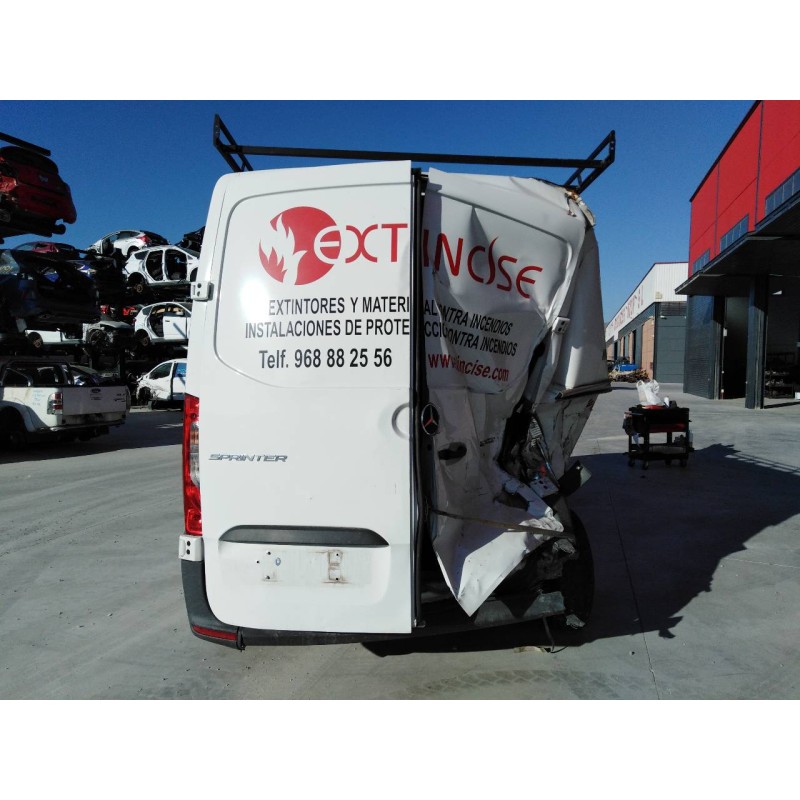 mercedes-benz sprinter iii furgón fwd del año 2019