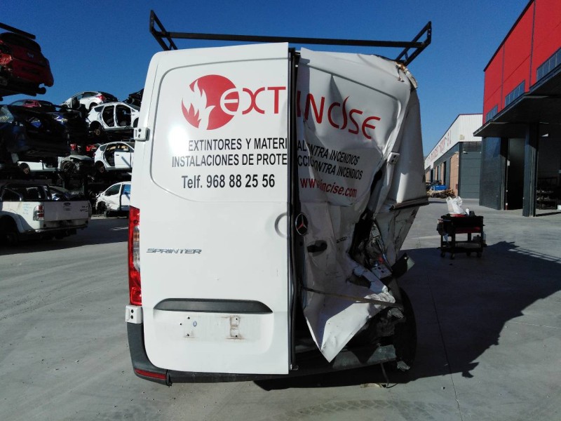 mercedes-benz sprinter iii furgón fwd del año 2019