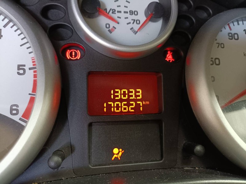 peugeot 207 del año 2009