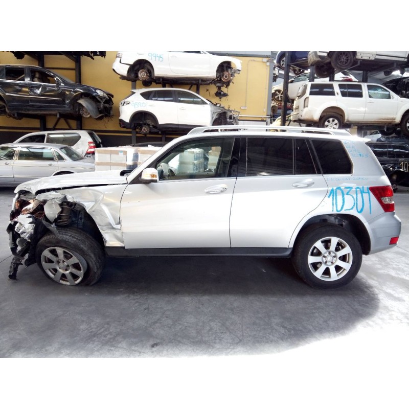 mercedes-benz clase glk (w204) glk del año 2013