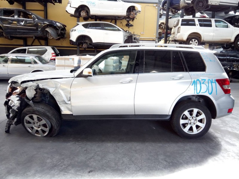 mercedes-benz clase glk (w204) glk del año 2013