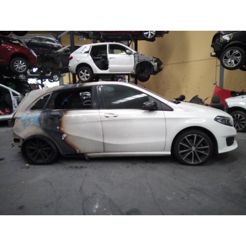 mercedes-benz clase b (w246) del año 2015