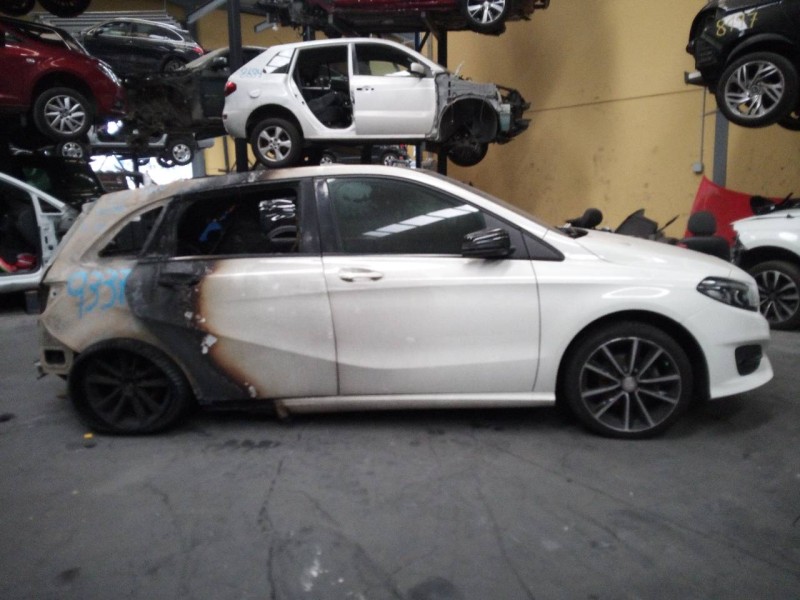 mercedes-benz clase b (w246) del año 2015