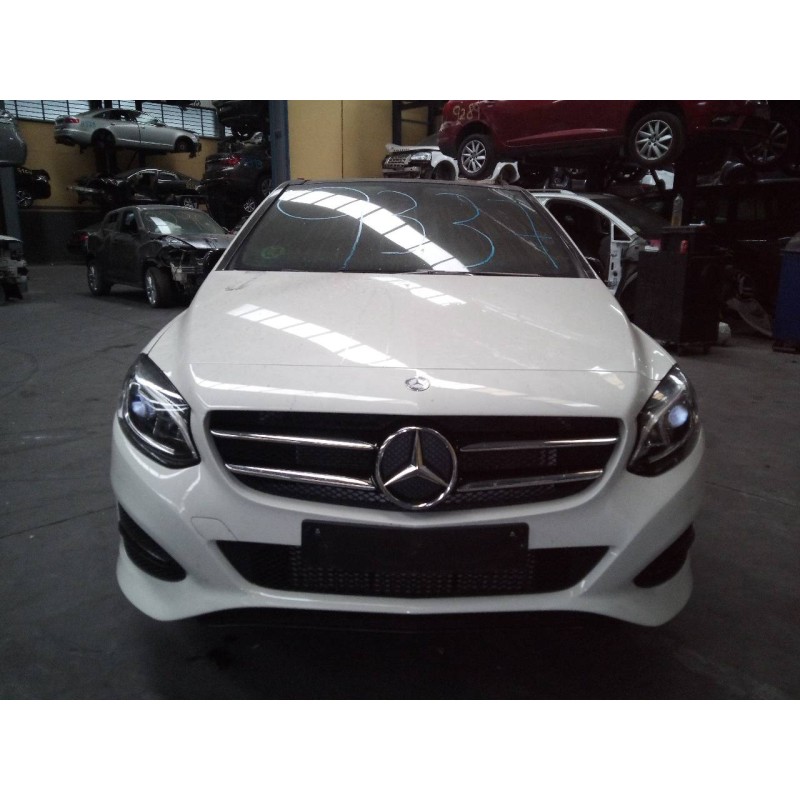 mercedes-benz clase b (w246) del año 2015