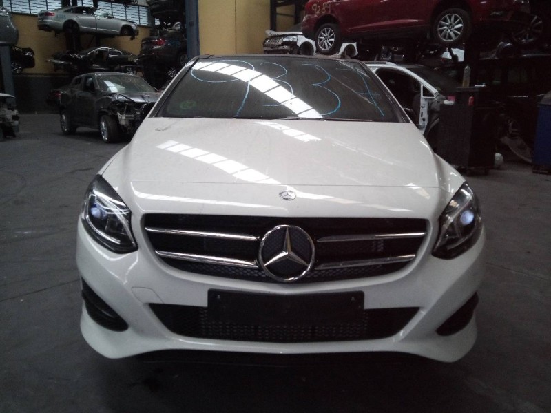 mercedes-benz clase b (w246) del año 2015