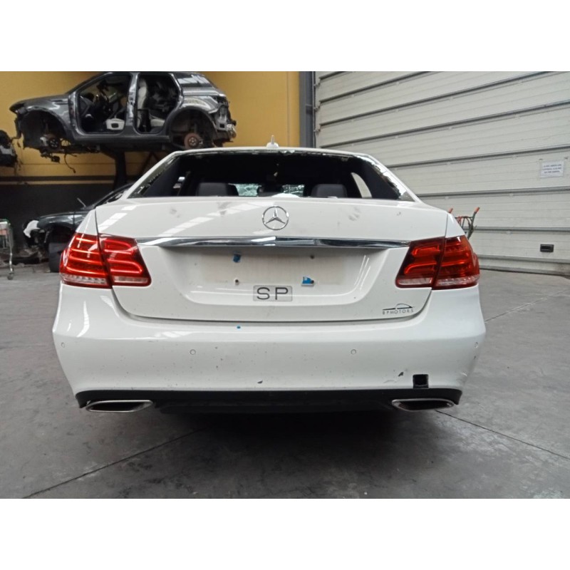 mercedes-benz clase e (w212) lim. del año 2014