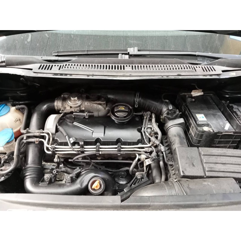 volkswagen touran (1t2) del año 2006