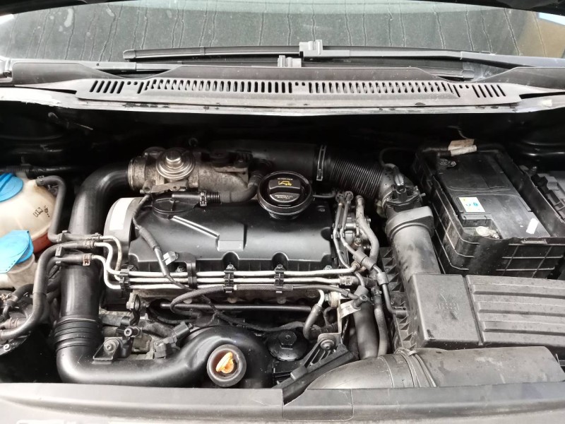 volkswagen touran (1t2) del año 2006