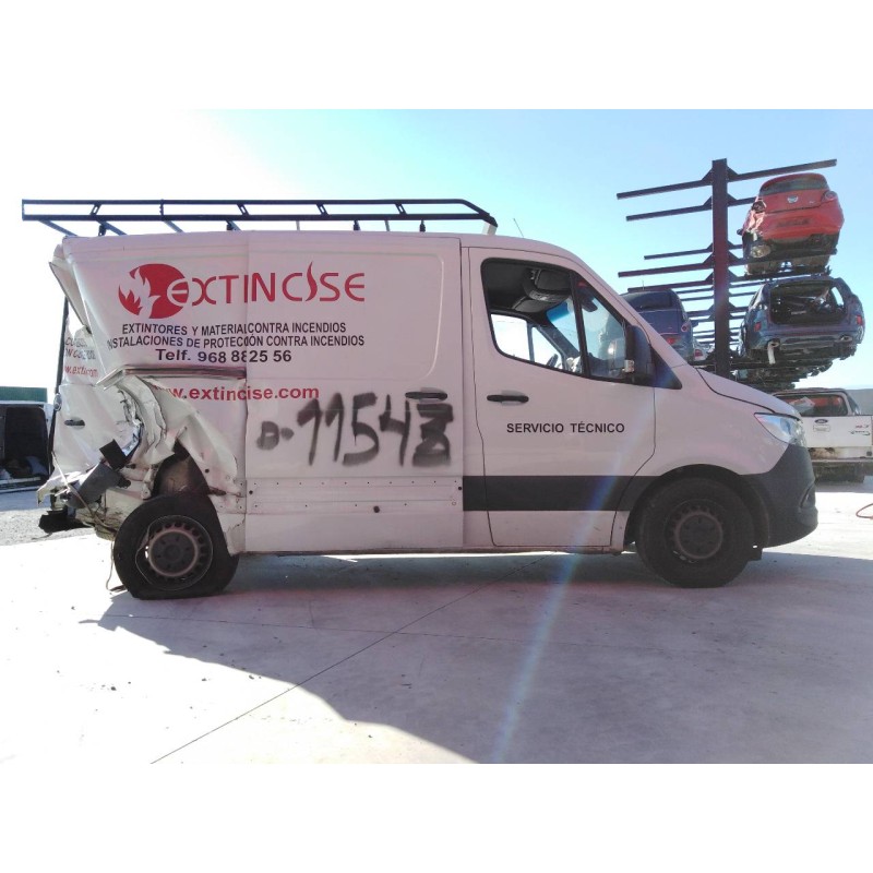 mercedes-benz sprinter iii furgón fwd del año 2019