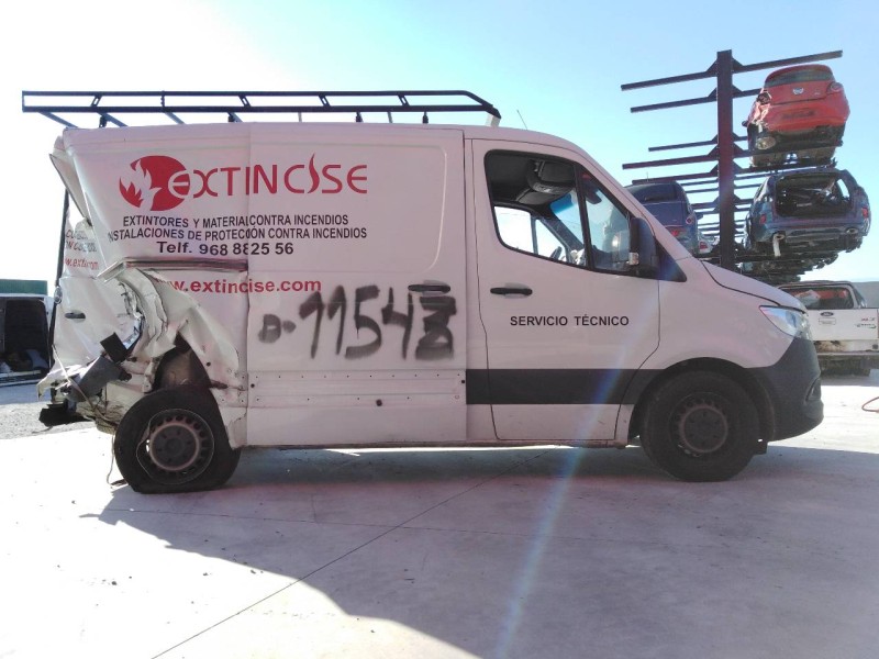 mercedes-benz sprinter iii furgón fwd del año 2019