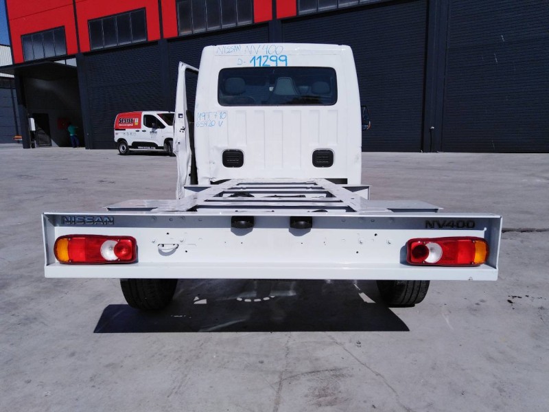 nissan nv400 pritsche del año 2020