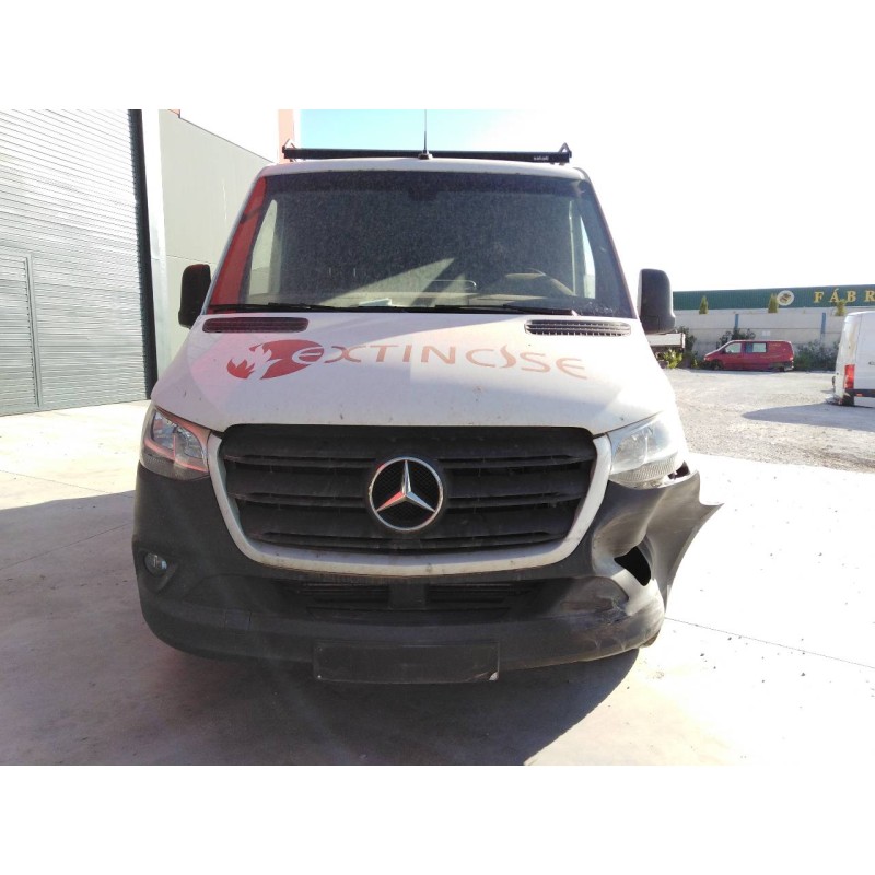 mercedes-benz sprinter iii furgón fwd del año 2019