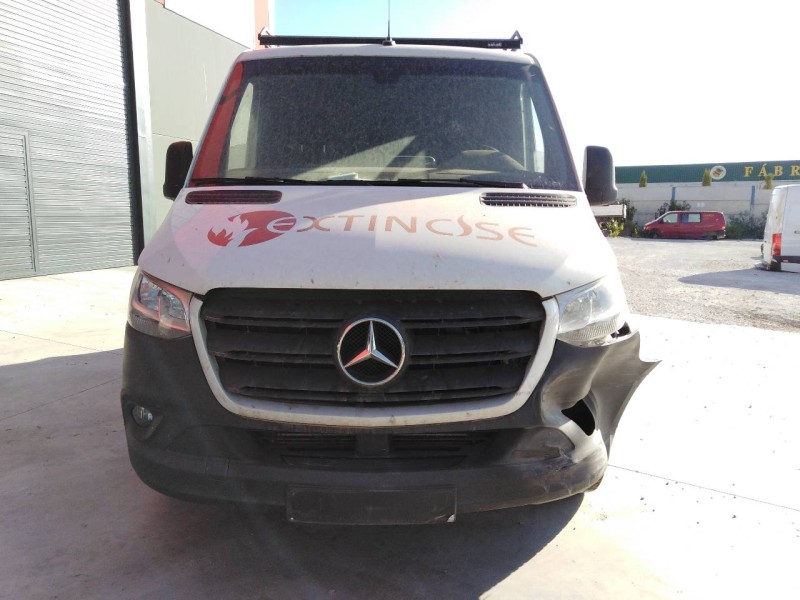 mercedes-benz sprinter iii furgón fwd del año 2019