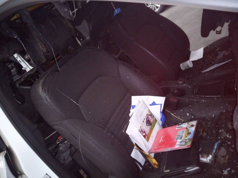 mercedes-benz clase b (w246) del año 2015