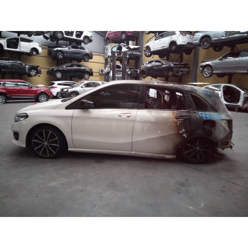 mercedes-benz clase b (w246) del año 2015