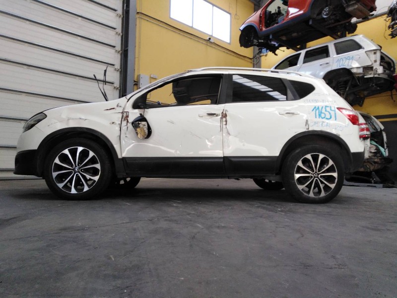 nissan qashqai (j10) del año 2011