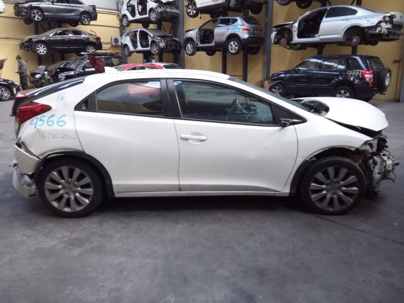 honda civic (fk) del año 2013
