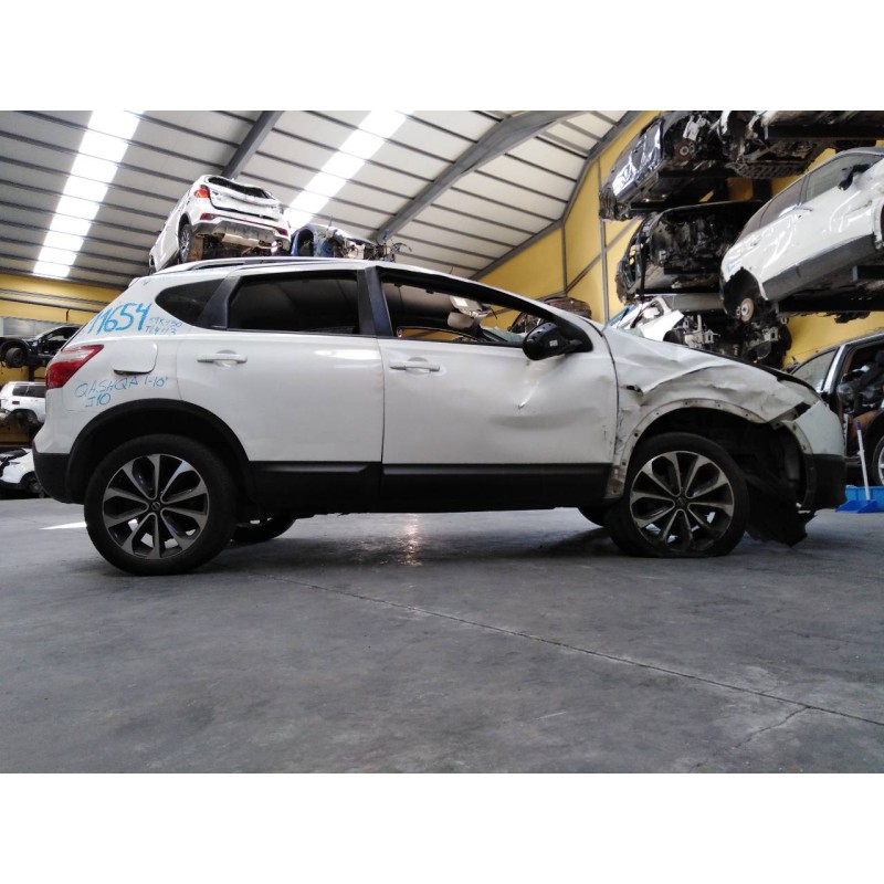 nissan qashqai (j10) del año 2011