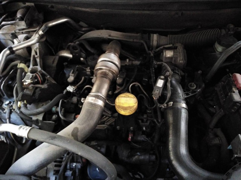 nissan qashqai (j10) del año 2011