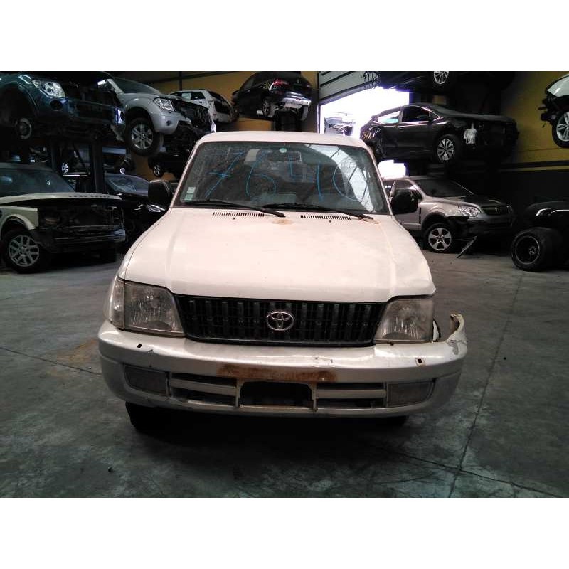 toyota land cruiser (j9) del año 2000