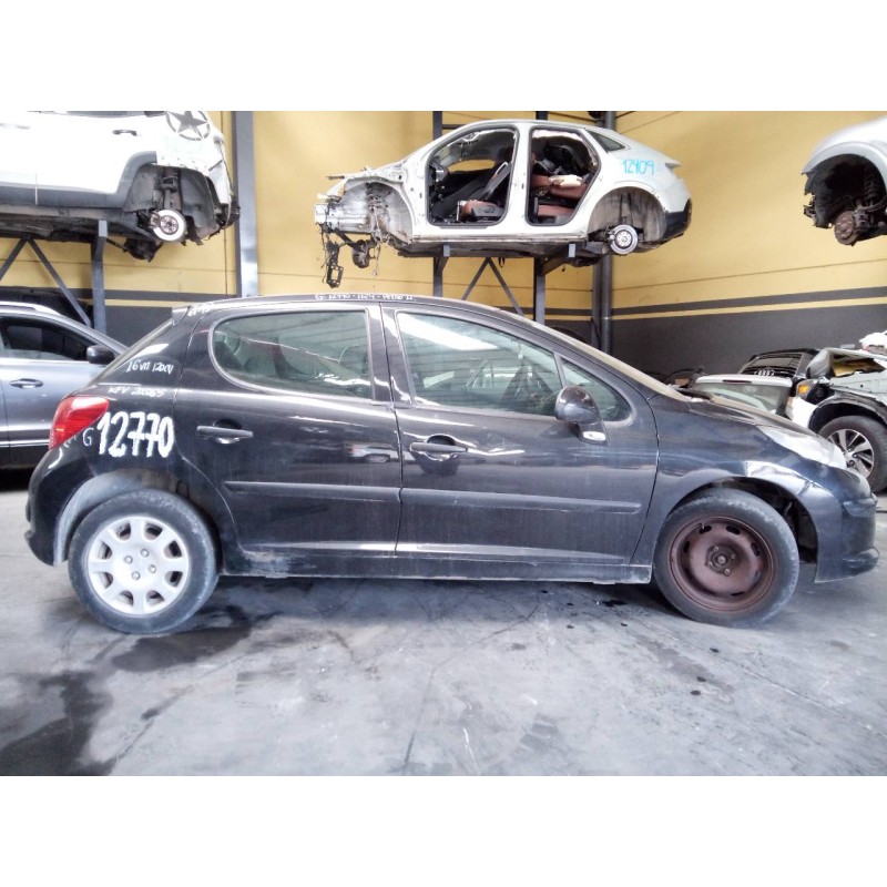 peugeot 207 del año 2008