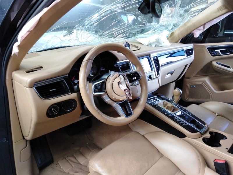 porsche macan (typ ) del año 2014