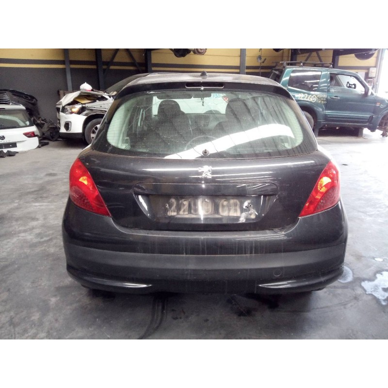 peugeot 207 del año 2008