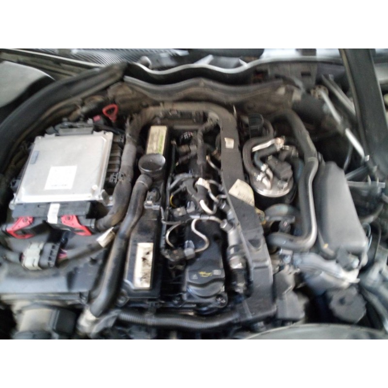 mercedes-benz clase clk (w207) coupe del año 2009