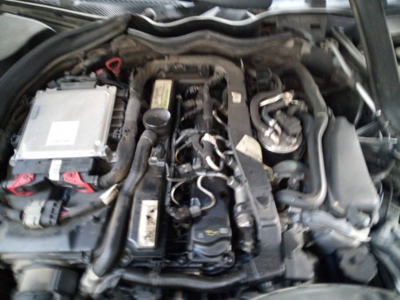 mercedes-benz clase clk (w207) coupe del año 2009