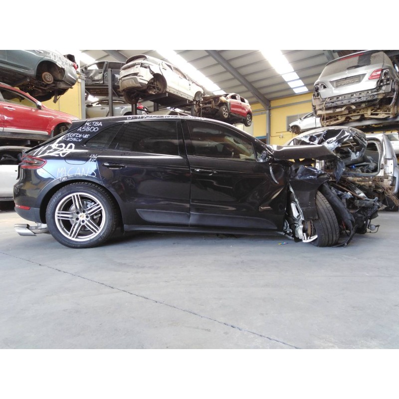 porsche macan (typ ) del año 2014