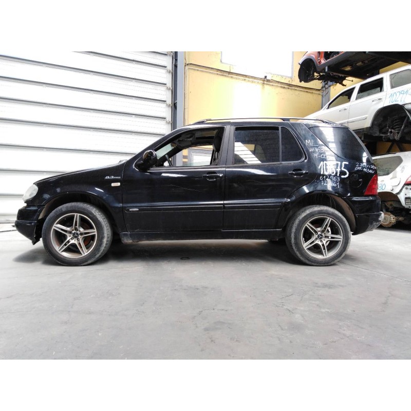 mercedes-benz clase m (w163) del año 2000