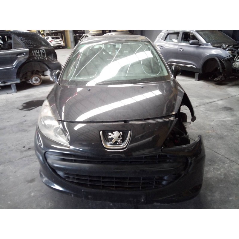 peugeot 207 del año 2008