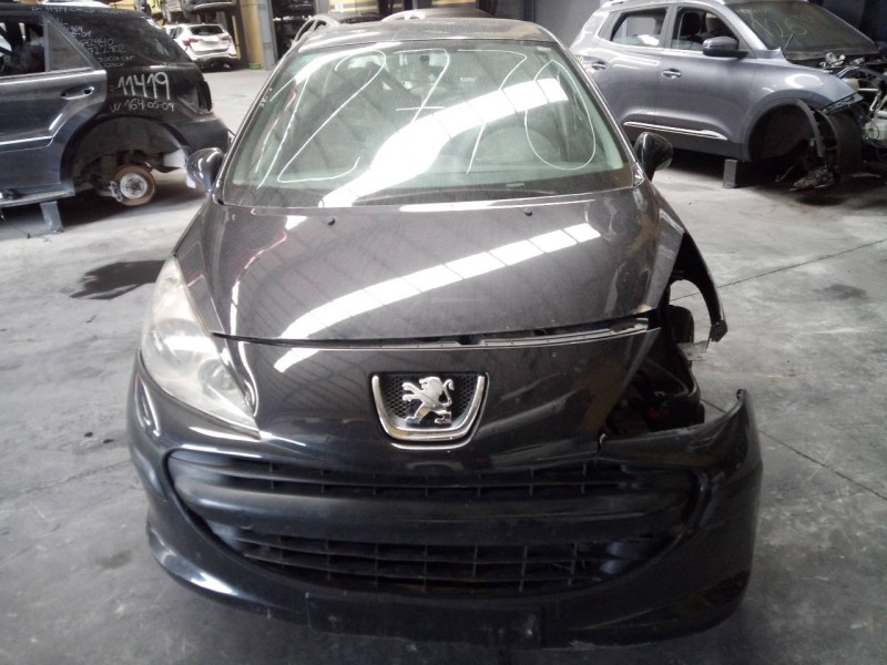 peugeot 207 del año 2008